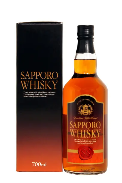 サッポロウイスキーSS 43％ 700ml - 札幌酒精工業 株式会社